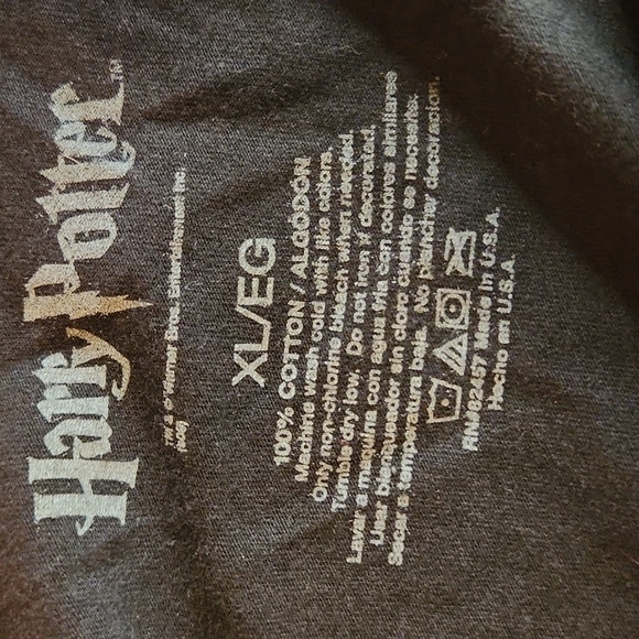 Gryffindor  baseball  tee  m15 - Picture 6 of 6